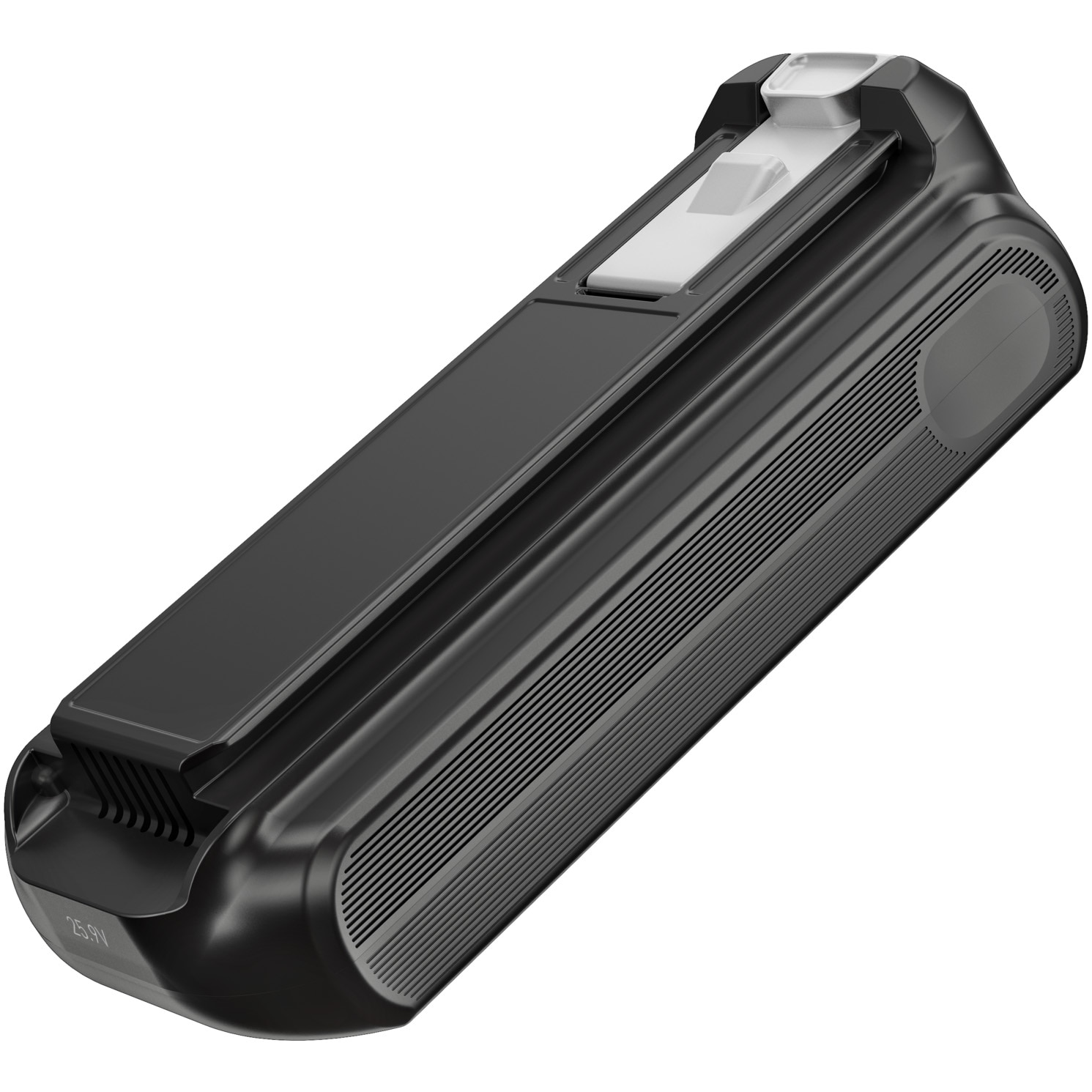 Baterie cu autonomie extinsa Rowenta ZR009709, 25.2V, autonomie pana la 120 min, compatibil cu gama de aspiratoare X-Force Flex 14.80, seriile RH9Bxx, negru