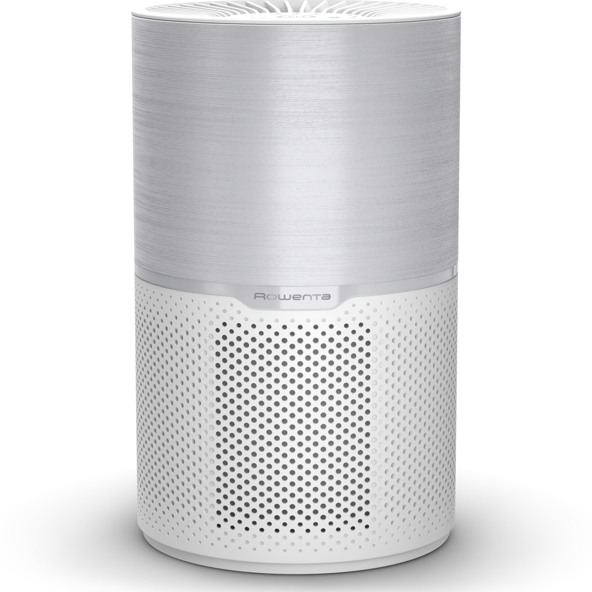 Purificator de aer Rowenta Pure Air Compact PU2220F0, 3 trepte de viteza, 2 programe automate, 3 filtre, filtrare HEPA Allergy+, acoperire pana la 52m², indicator calitate aer, fun