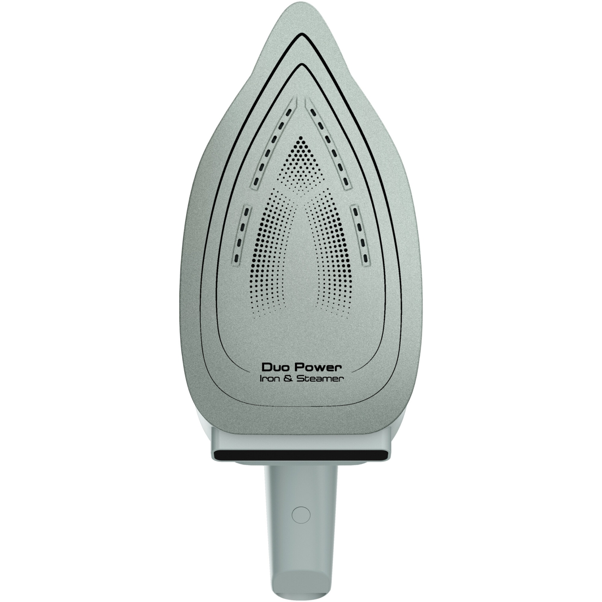 Aparat de calcat vertical cu abur 2 in 1 Tefal Duo Power JF4031E0, 1700W, jet abur 180 g/min, abur variabil 0 - 25 g/min, rezervor apa 400 ml, talpa ceramica, oprire automata, incalzire rapida in 30s, verde & negru