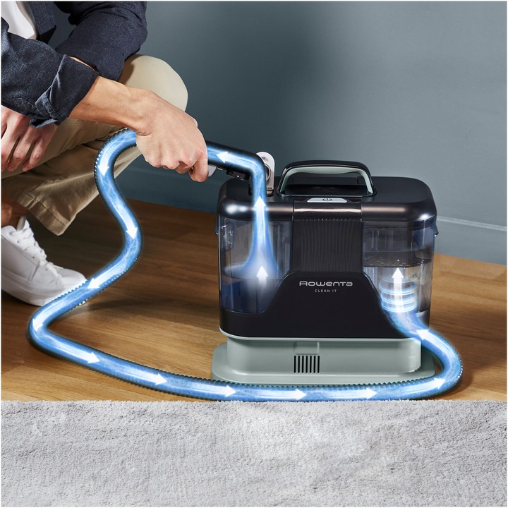 Rowenta Clean IT IN5021F0 kárpittisztító porszívó, 750W, fekete [5]