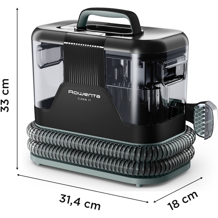 Rowenta Clean IT IN5021F0 kárpittisztító porszívó, 750W, fekete [3]