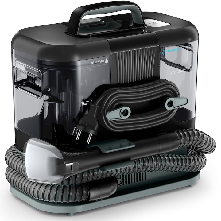 Rowenta Clean IT IN5021F0 kárpittisztító porszívó, 750W, fekete [1]