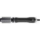 Въртяща се четка с горещ въздух Rowenta Brush Activ UB9534F0, 1000W, 2 степени на скорост/температура, 2 въртящи се четки 40/50мм, 1 четка 30 мм, 1 четка тип гребло, Включен калъф, Функция студен въздух, Йонизатор, Керамично покритие, Черен/Сребрист
