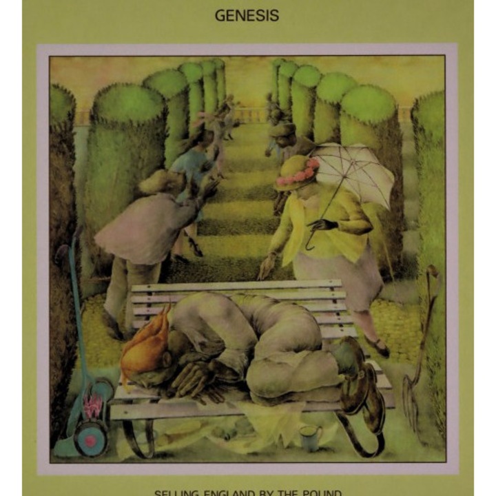 Genesis: Selling England By The Pound [CD]