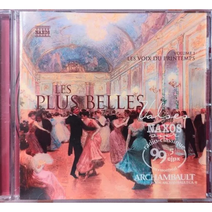 Les Plus Belles Valses Naxos [CD]