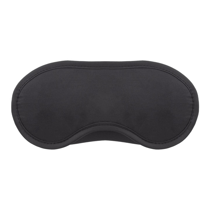 Маска за очи, Аксесоар за еротични игри и пълен релакс, Черен