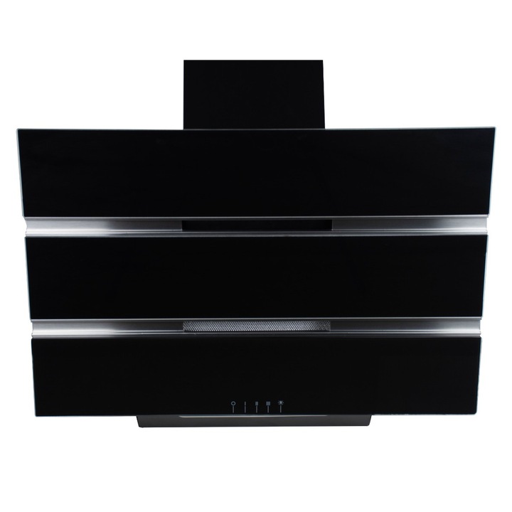 Hota Geratek DH602B decorativa incorporabila, 60 cm, neagra