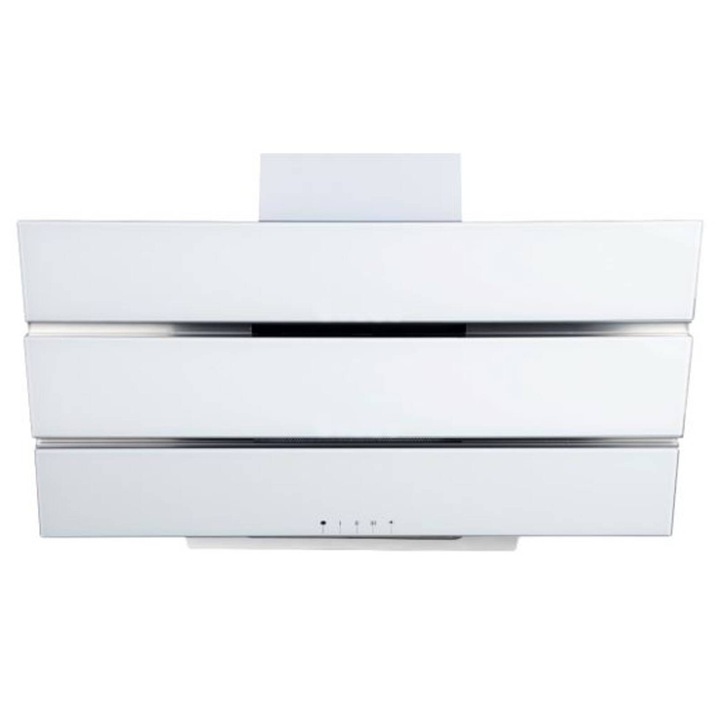 Hota Geratek decorativa incorporabila DH922W, 90 cm, alb