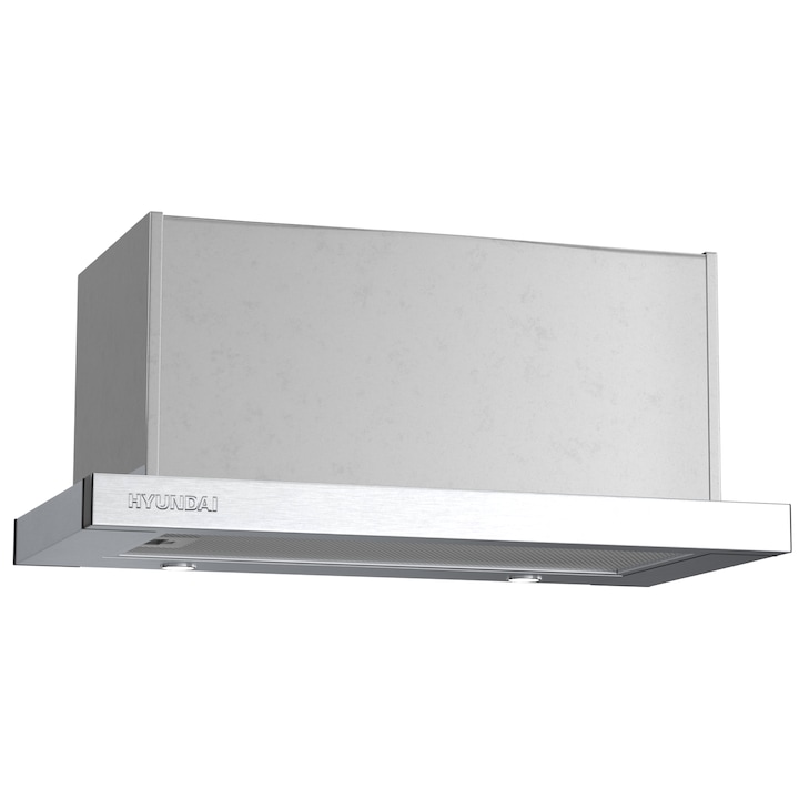 Hota PG208-75 BR, 2 motoare, cu dubla iesire (sus sau inapoi), Latime 75cm, Maro, Airfan