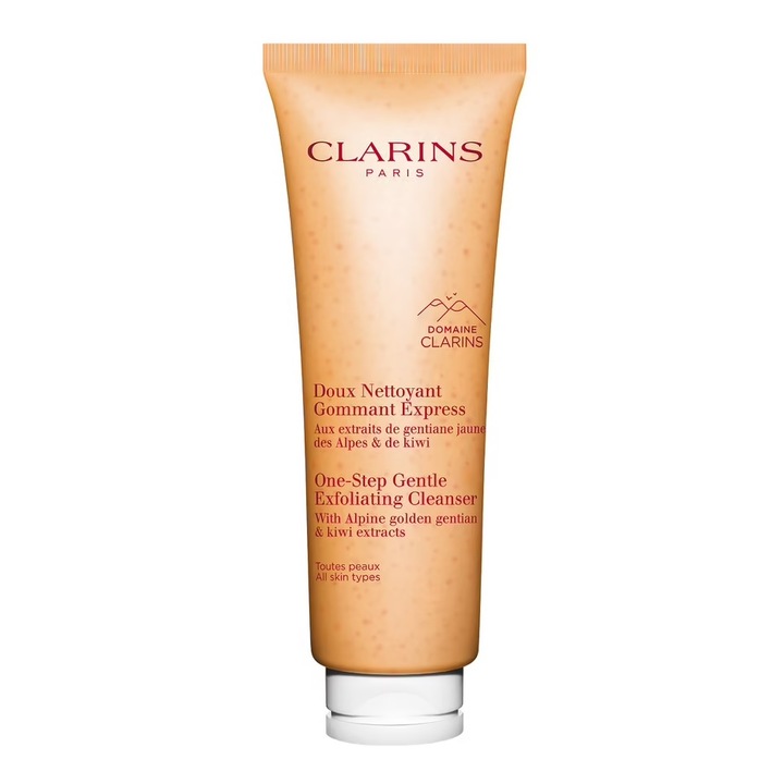 Гел, Clarins, Ексфолиращ, 125 мл, За всички типове кожа