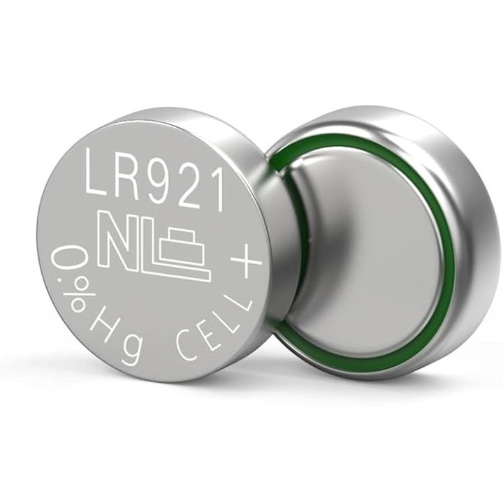 Set 2 baterii LR921, AG6, 171, alkaline, 1.5V