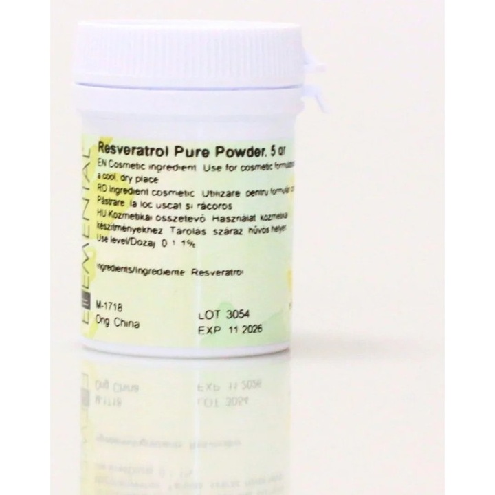 Pudra Resveratrol Pure Powder, 5g