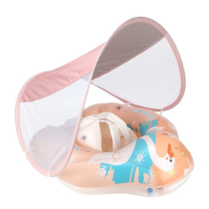 Colac Inot cu Parasolar, Suport Burtica si Bretele Ajustabile, Marimea XL, 2-6 ani