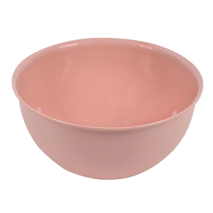 Nude Pink műanyag salátástál 3L