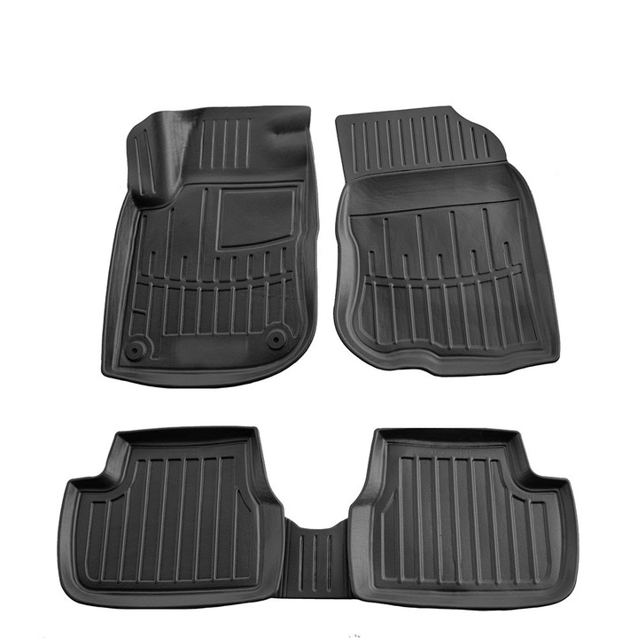 Set Covorase Auto Cauciuc Umbrella Pentru Peugeot 2008 (2013-2019)