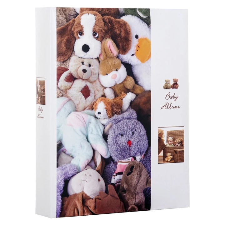 Album Fotografii Jucarii de Plus 18x23cm (104 de locuri)