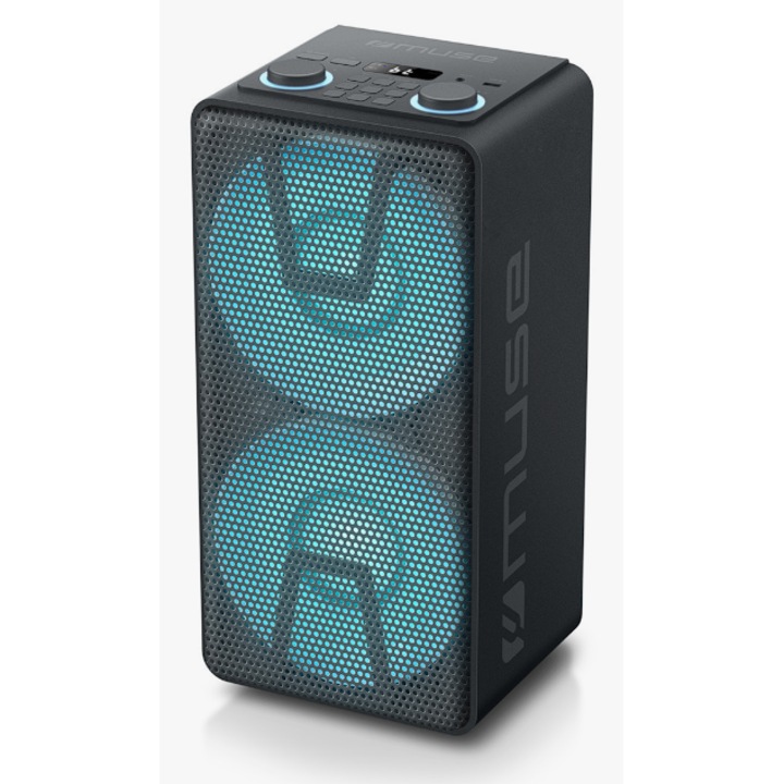 Boxa Portabila MUSE M-1805DJ Bluetooth Party Box Wireless Negru