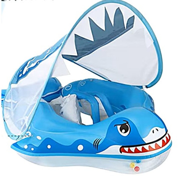 Colac Inot pentru Copii, cu Parasolar, 1-6 ani, Marimea L, Suport Burtica plus Bretele