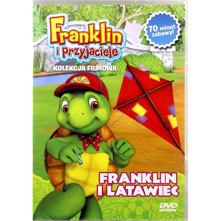 Franklin 6: Franklin i latawiec [DVD]