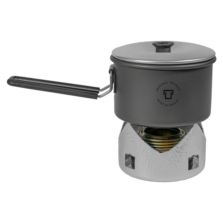 Kit tigaie si soba pentru caping Trangia Micro Original HA