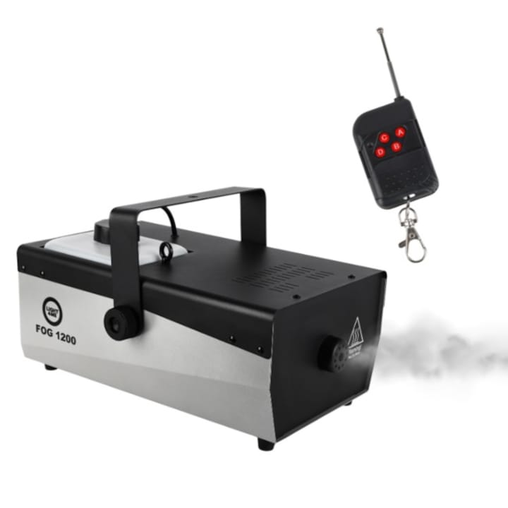 Aparat de ceata cu telecomanda LIGHT4ME FOG 1200 V2