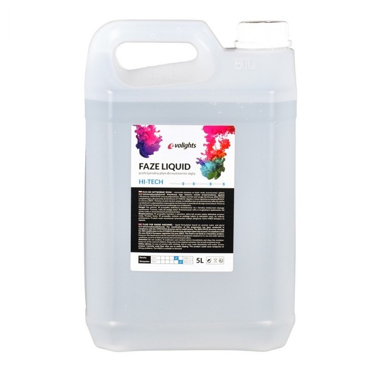 Lichid pentru ceata 5L, incolor, usor