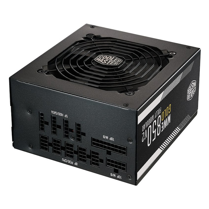 Sursa PC Cooler Master MWE Gold 850 -V2 ATX3.1, 850W, negru, 86x150x160mm