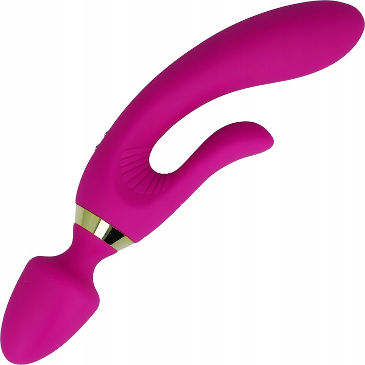 Vibrátor Lelex, vízálló, 24cm, orvosi szilikon