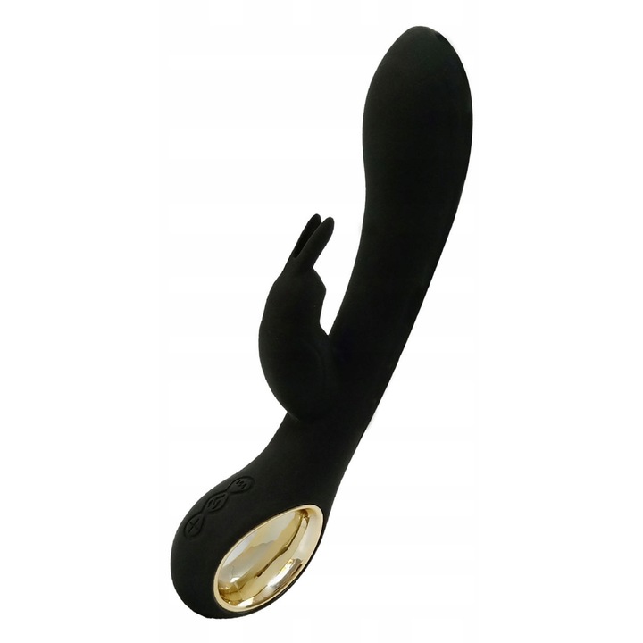 Многофункционален вибратор с нагряване до 40°C, Lelex, 19x3 см, водоустойчив