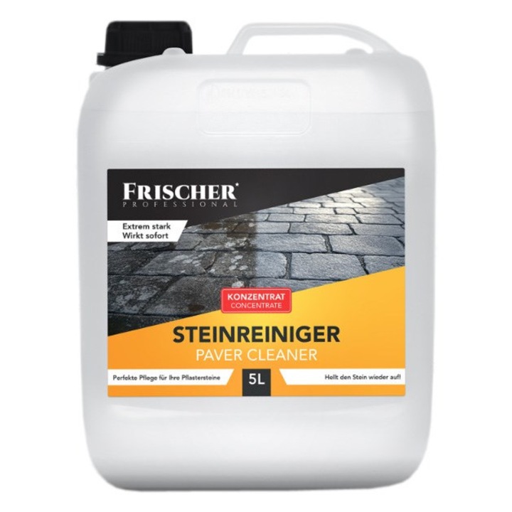 Lichid de curatare pentru pavaj Frischer, 5l concentrat