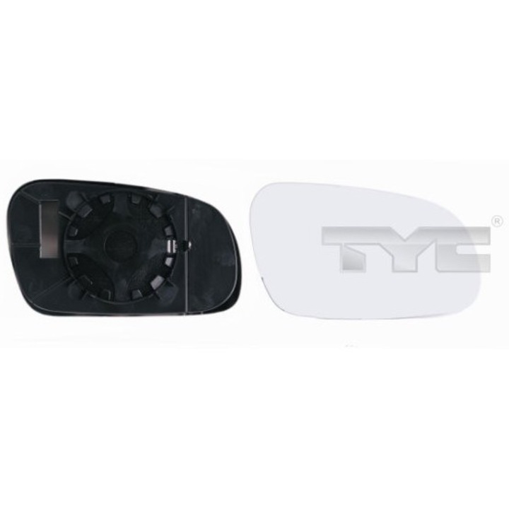 Стъкло за огледало, външно огледало TYC 337-0152-1