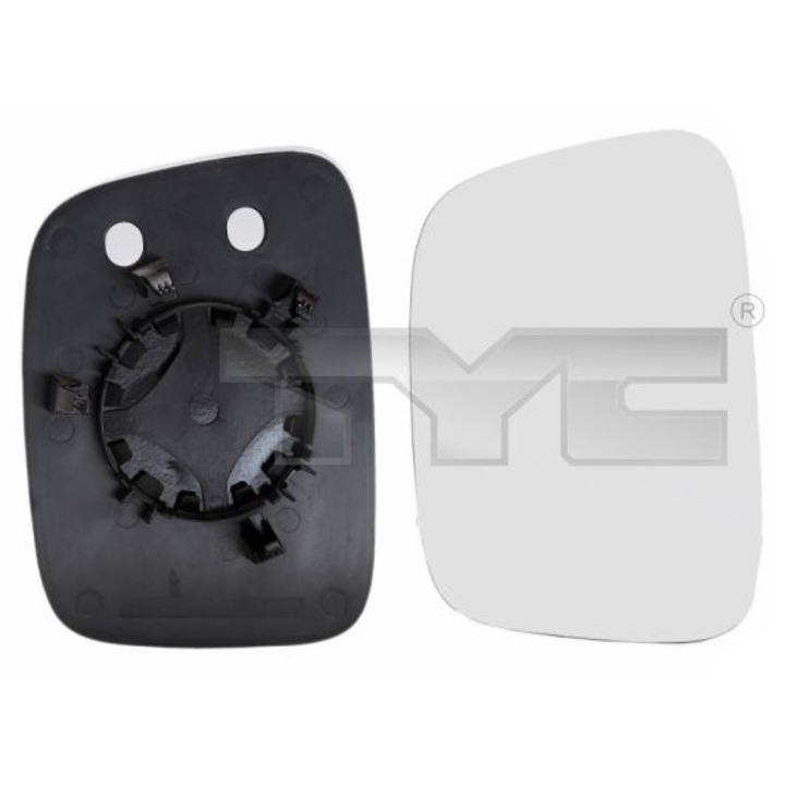 Стъкло за външно огледало TYC 337-0146-1, асферично, ляво