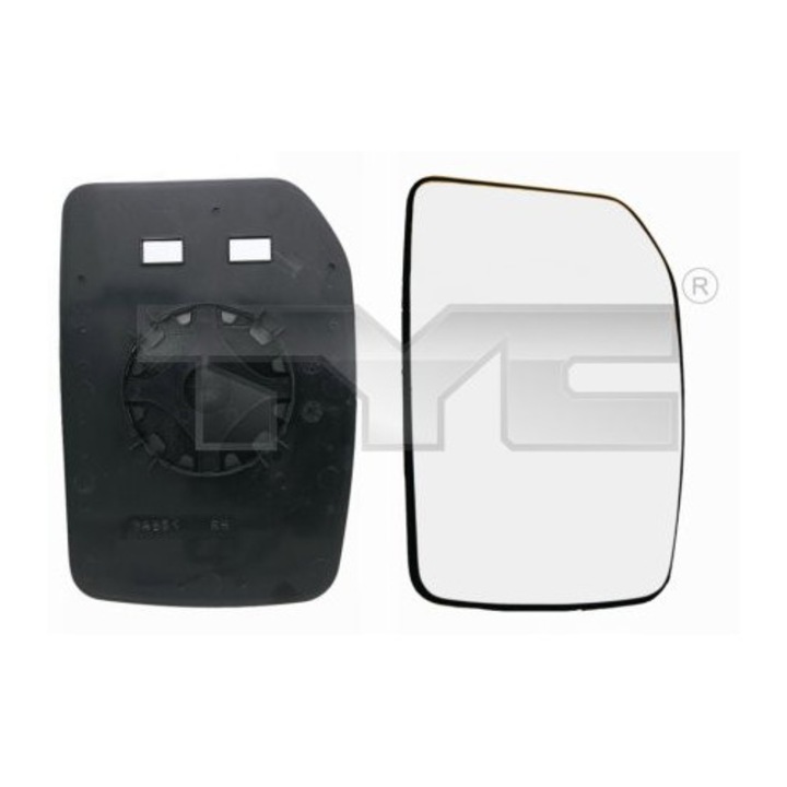 Външно огледало TYC 310-0086-1, външно, изпъкнало, ляво