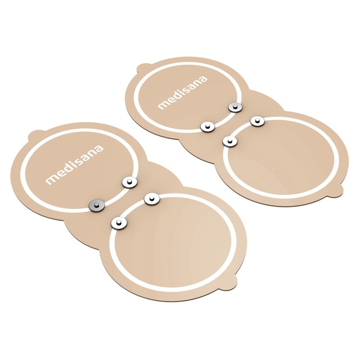 2 db-os masszázskészülék készlet, Medisana, bézs, 182x87x0,5 mm