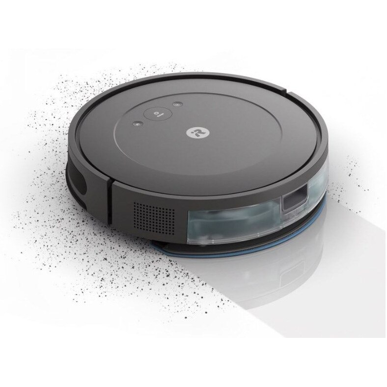 Aspirator robot, iRobot Roomba Combo Essential, gri, 33cm, fara sac