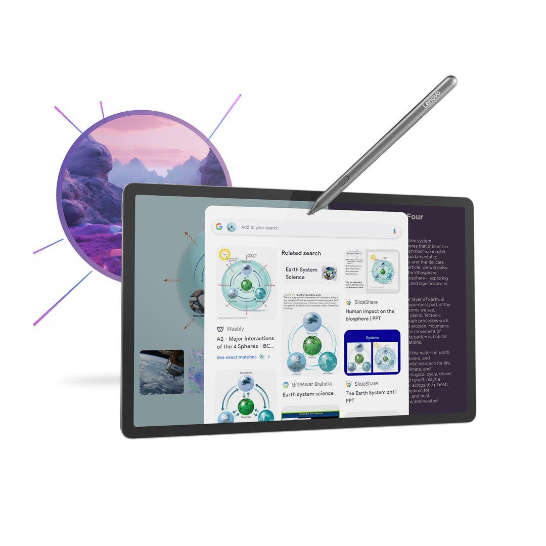 Tableta, Lenovo Idea Tab Pro 12,7" 3K 144Hz 8GB RAM, 256GB, gri