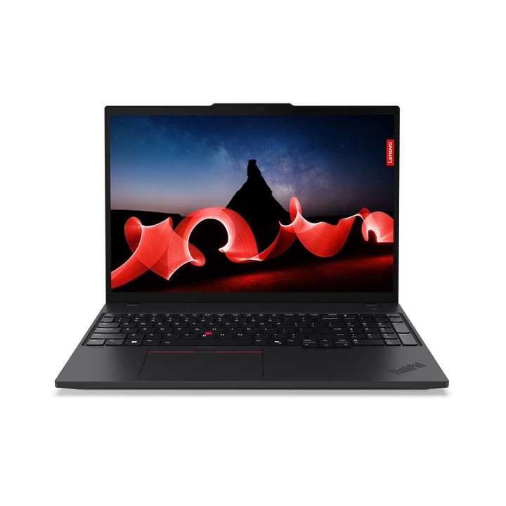 Lenovo ThinkPad T16 G3 Ultra 7" laptop, 16 GB RAM, 512 GB SSD, 16" WUXGA, fekete