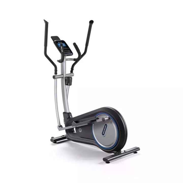 Horizon Fitness Syros 3.0 магнитен елиптичен кростренажор, 20 нива на съпротивление, черен, 163x66x136 см
