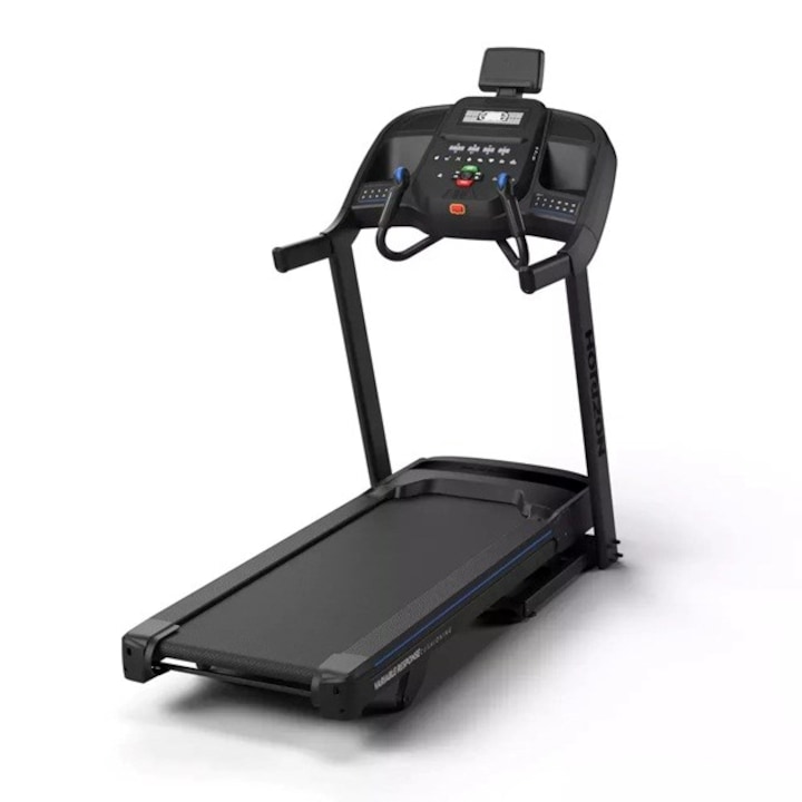 Бягаща пътека Horizon Fitness 7.0 AT-24, 20 км/ч, Електрическа, Черна, 152x50 см