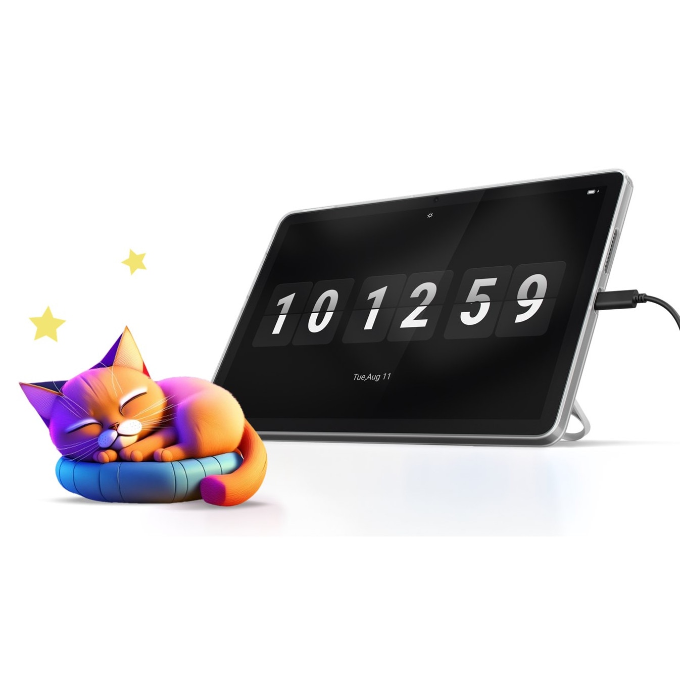 Tableta Lenovo Tab Helio G85, 10.1", 4GB RAM, 128GB, gri Luna