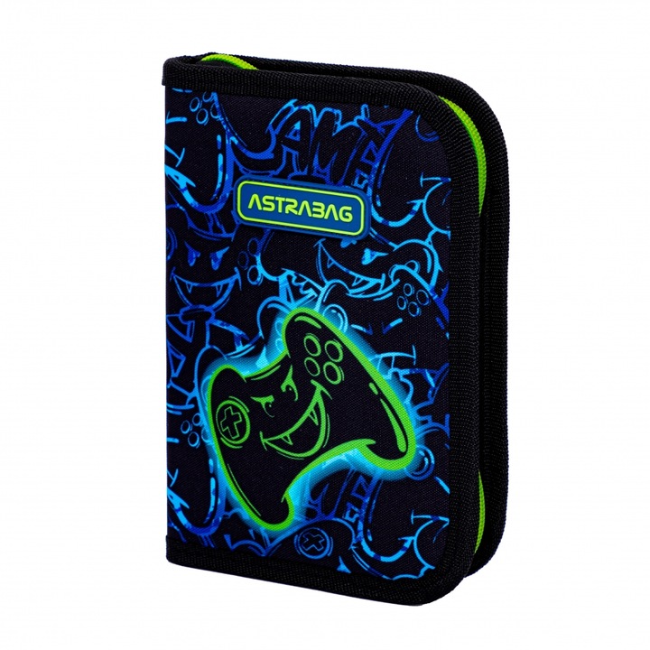 Единичен несесер без аксесоари ASTRABAG Джойстик, AC1, 20 х 14 х 3, 5 см