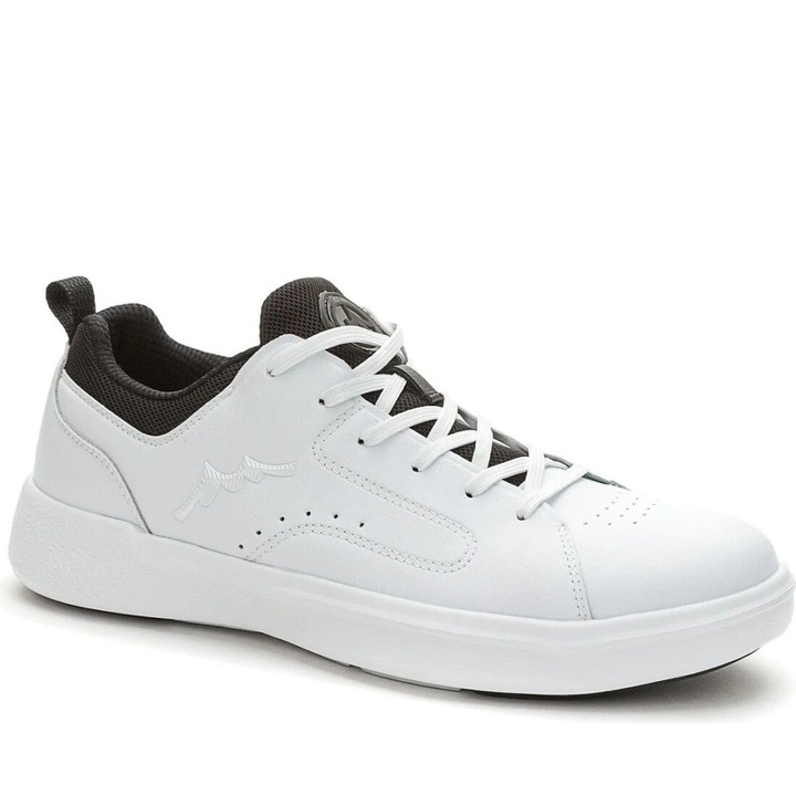 Pantofi sport, Grunberg, casual, alb, material sintetic/ cauciuc