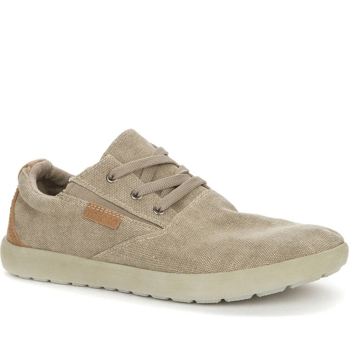 Tornacipő, Grunberg, hétköznapi, bézs, textil