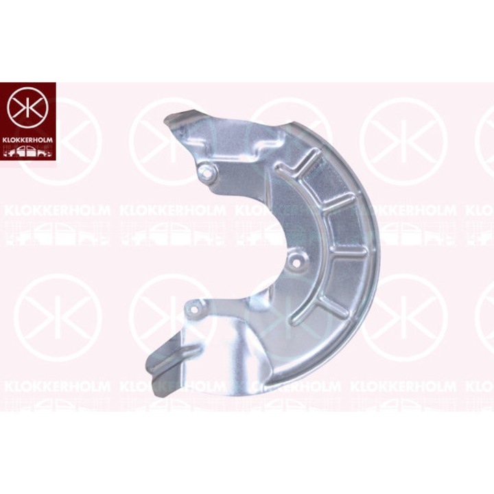 Fröccsenő panel, féktárcsa KLOKKERHOLM 9506378