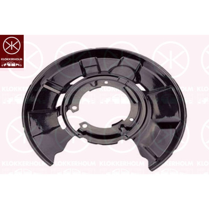 Fröccsenő panel, féktárcsa KLOKKERHOLM 0085877