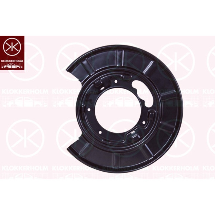Fröccsenő panel, féktárcsa KLOKKERHOLM 3542877