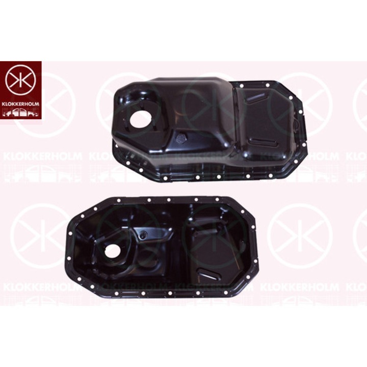 Olajteknő KLOKKERHOLM 9506472