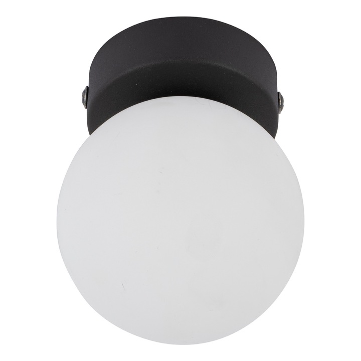 Lustra TK-Lighting VOX, 1 bec, metal, alb, set