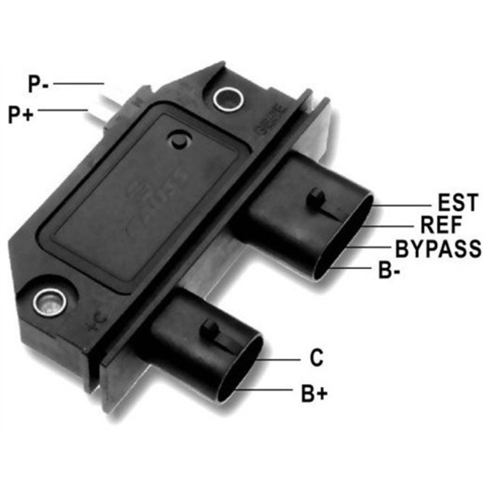 Unitate de control, sistem aprindere, Magneti Marelli, 940016237900