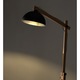 Лампа OSLO, TK-Lighting, кафява/черна